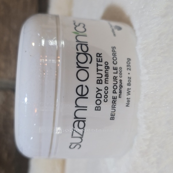 FULL SIZE SUZANNE ORGANICS SOMERS BODY BUTTER - COCO MANGO - NEVER OPENED - Picture 9 of 9